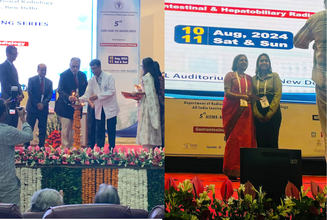 PGI Radiology Residents Shine at AIIMS Delhi Quiz Competition